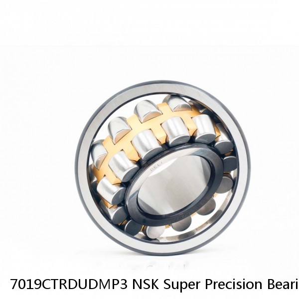 7019CTRDUDMP3 NSK Super Precision Bearings