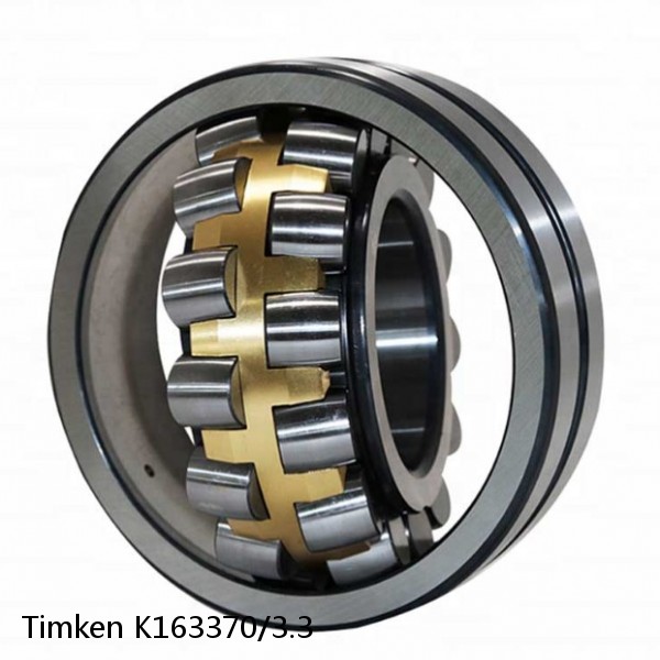 K163370/3.3 Timken Spherical Roller Bearing