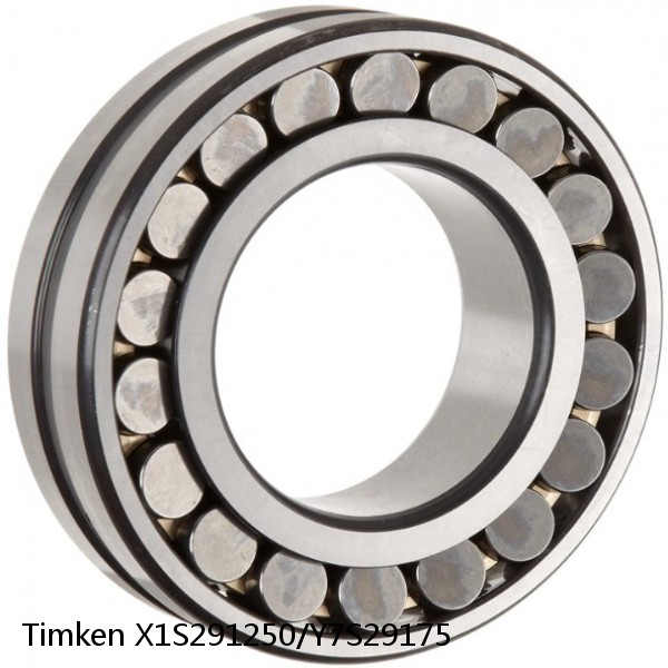 X1S291250/Y7S29175 Timken Spherical Roller Bearing
