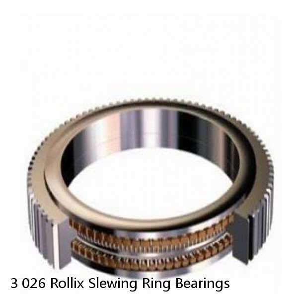 3 026 Rollix Slewing Ring Bearings