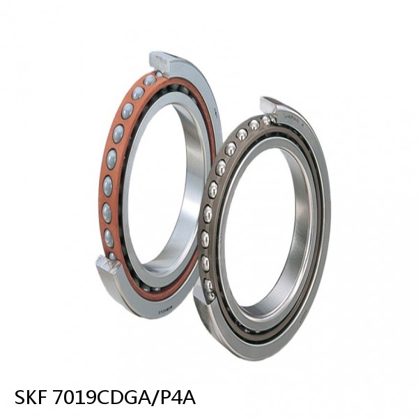 7019CDGA/P4A SKF Super Precision,Super Precision Bearings,Super Precision Angular Contact,7000 Series,15 Degree Contact Angle