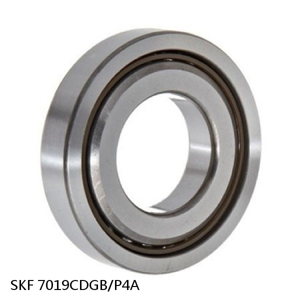 7019CDGB/P4A SKF Super Precision,Super Precision Bearings,Super Precision Angular Contact,7000 Series,15 Degree Contact Angle