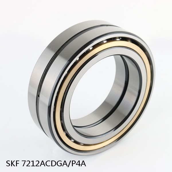 7212ACDGA/P4A SKF Super Precision,Super Precision Bearings,Super Precision Angular Contact,7200 Series,25 Degree Contact Angle